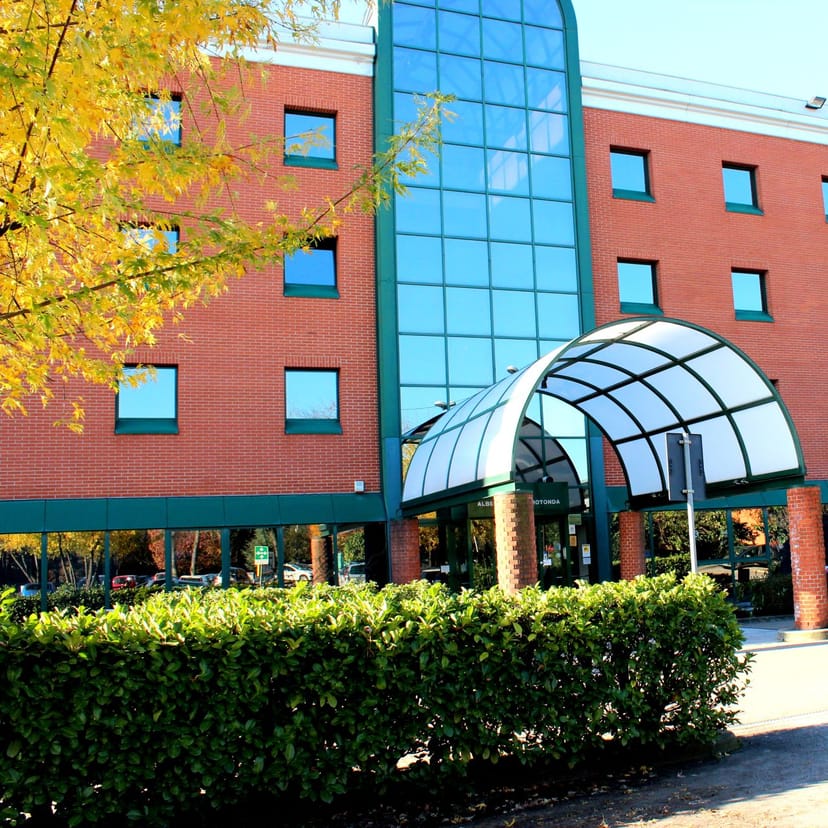 Ferrari Room hotel entrance, corporate events, business travel