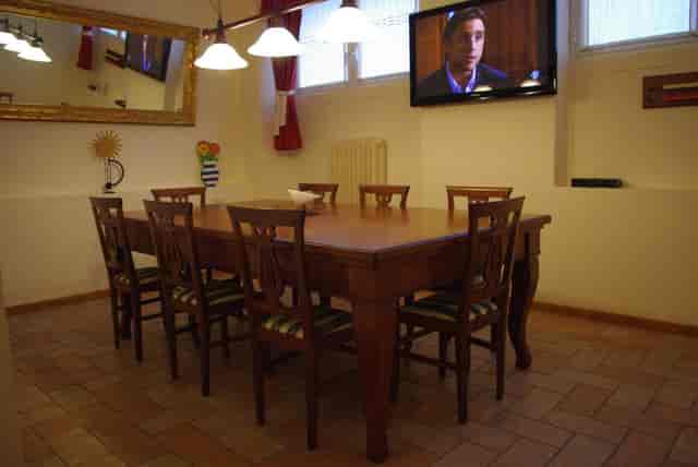 Hotel Milan dining meeting event display