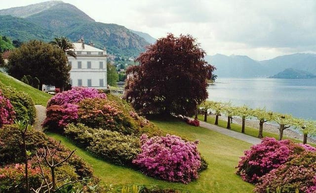 Il suggestivo parco di Villa Melzi d ...