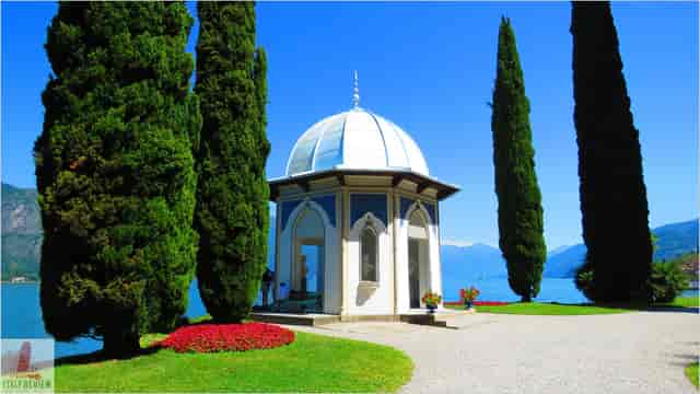 Lake pavilion wedding venue, garden ceremony