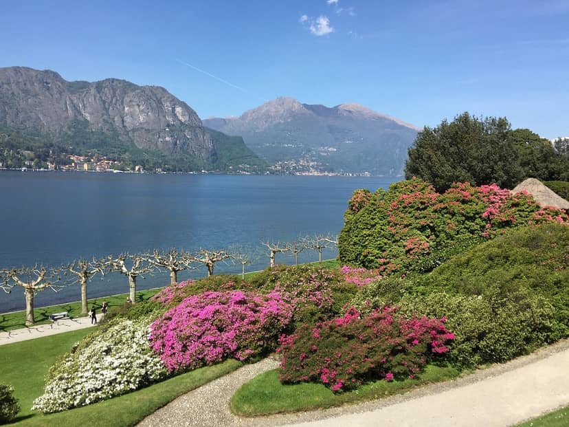 Lakeside Villa Melzi gardens: elegant outdoor event venue, team building