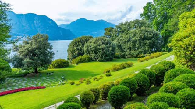 Villa Melzi gardens, lake estate wedding, corporate event venue
