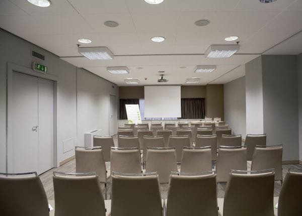 Lingotto meeting room, projector, conference, event