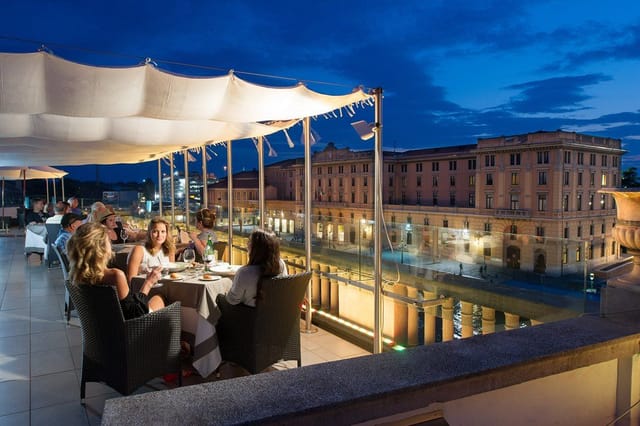Carlton Sky Lounge, rooftop, cocktail reception, elegant dinner