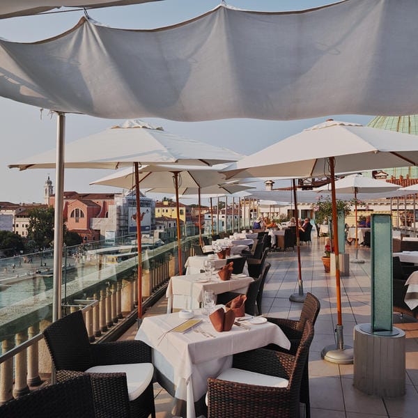Carlton Sky Lounge Rooftop Events Venice Cityscape