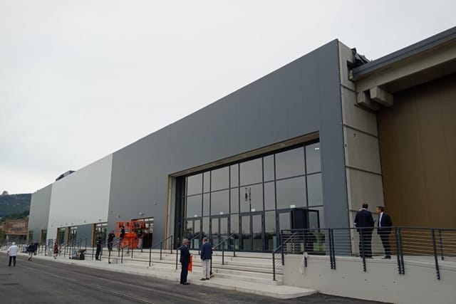 aumento del Trieste Convention Center ...