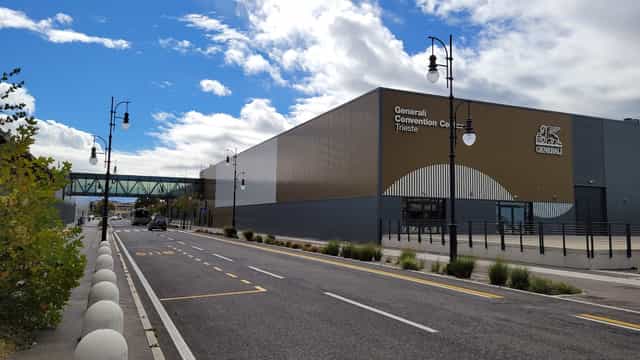 Generali Convention Center, Sala Italo Svevo, modern event venue, accessible conference