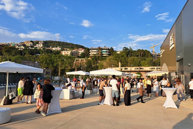 Josef Ressel networking reception event