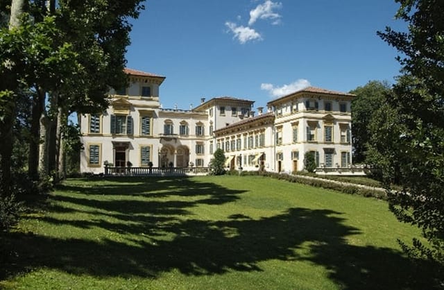 Villa San Carlo Borromeo: Mediterranean terrace wedding event venue