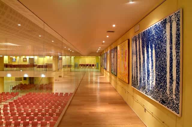 Muse Hall venue | gallery | reception | presentation
