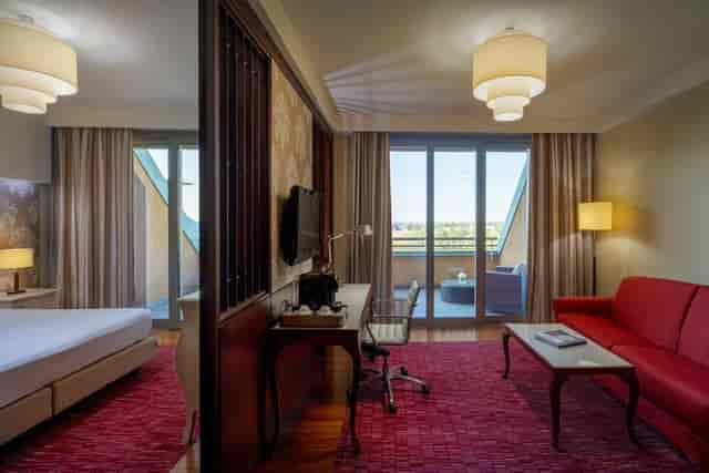 Europa hotel suite, VIP, retreat, Milan