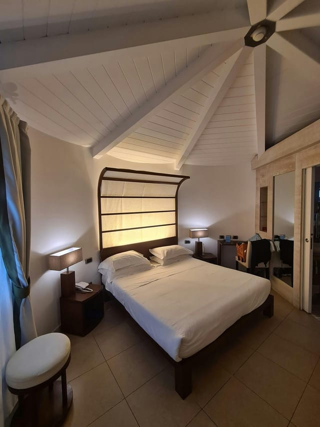 La Plage Resort king bed hotel room event accommodation
