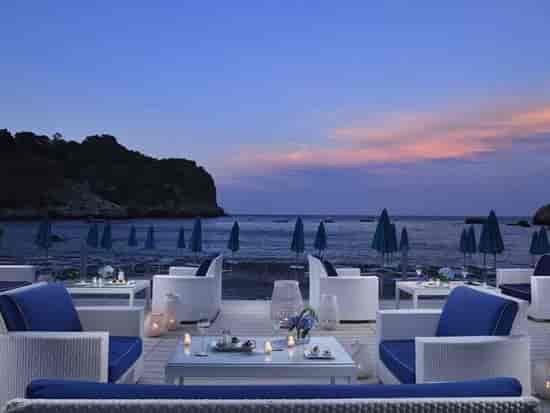 La Plage Resort suites, sunset cocktail reception keywords