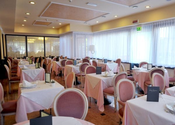 Santa Barbara Hotel event space, warm colors, flexible seating