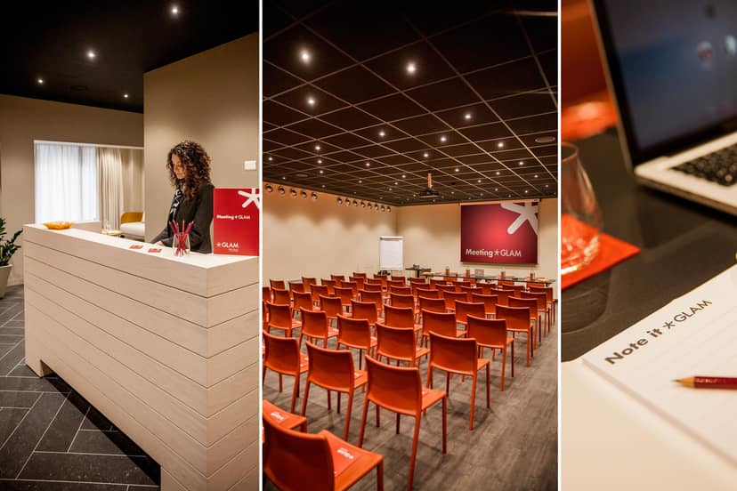 Glam Hotel Milano Sala Style event conference modern