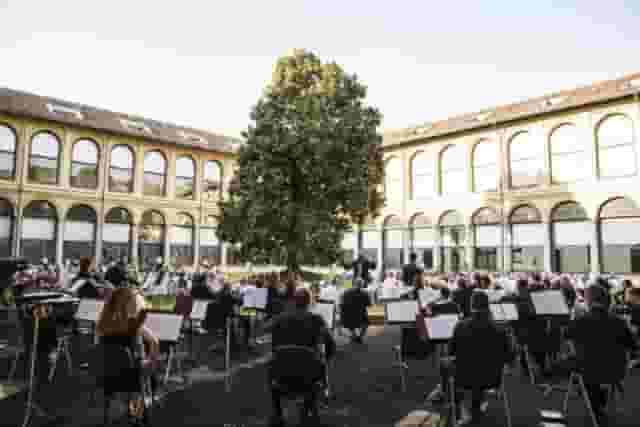 Chiostro della Magnolia