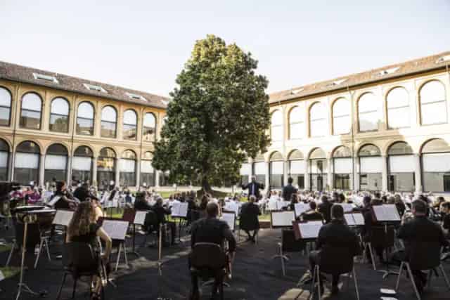 Chiostro della Magnolia