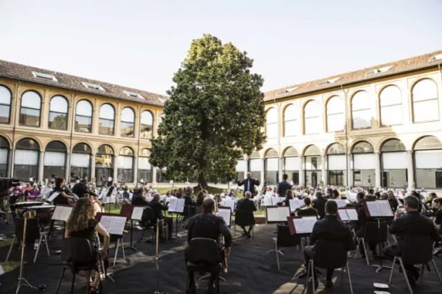 Chiostro della Magnolia