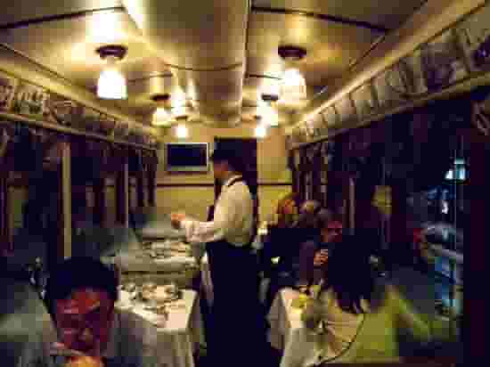 ATMosfera Restaurant Tram
