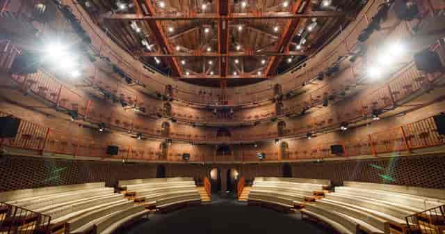 Piccolo Teatro Strehler, intimate theatre, Milan event space