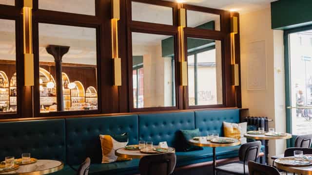 Chic Montalcino event space: cozy, corporate meetings, private dinners.