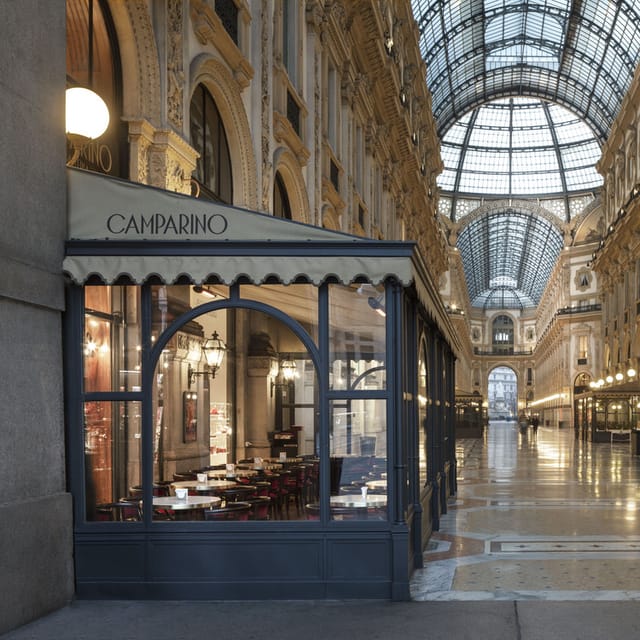 Camparino in Galleria Bar / Lissoni ...