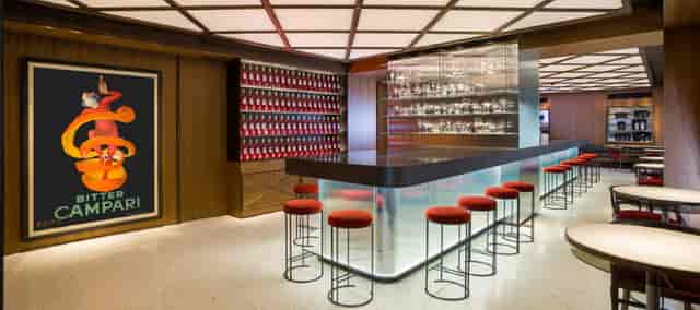 Sala Spiritello bar, modern, cocktail event