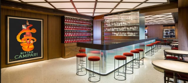 Sala Spiritello bar, modern, cocktail event