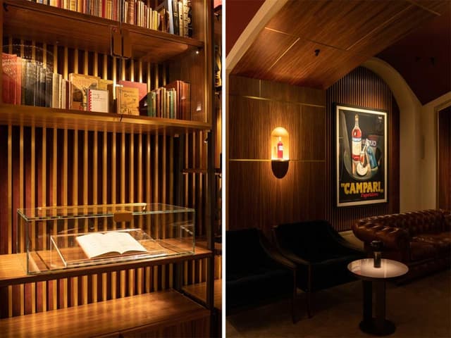 Sala Gaspare Campari