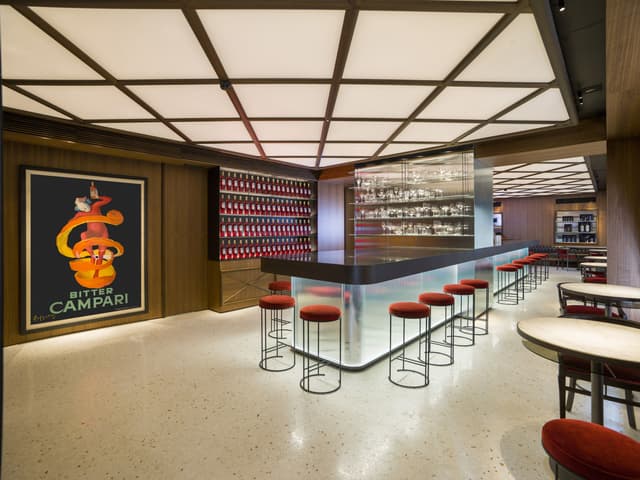 Sala Gaspare Campari