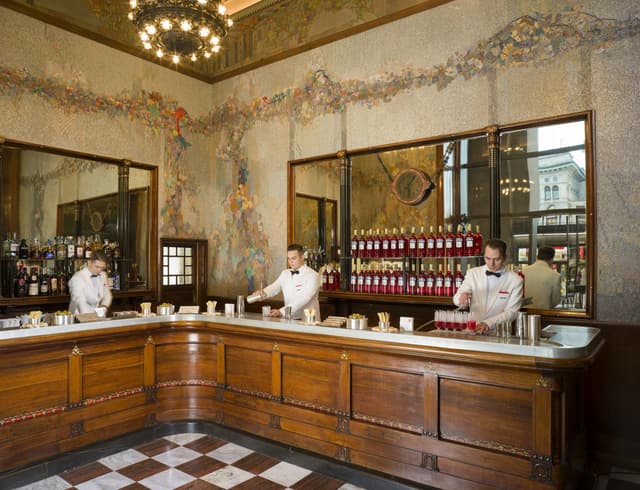 Sala Gaspare Campari