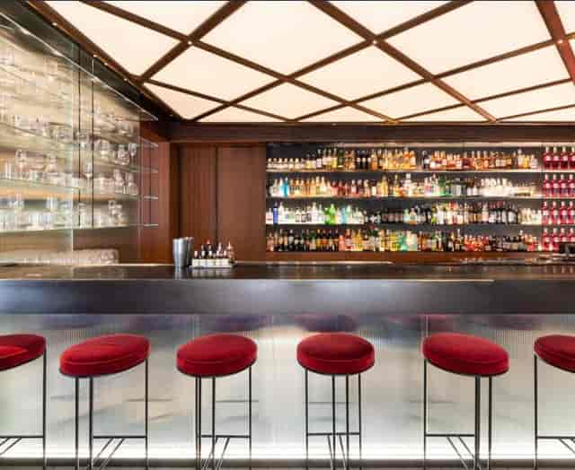 Camparino cocktail reception bar VIP lounge