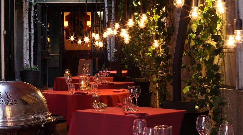 Don Carlos Rstrnt event, intimate dining, private party