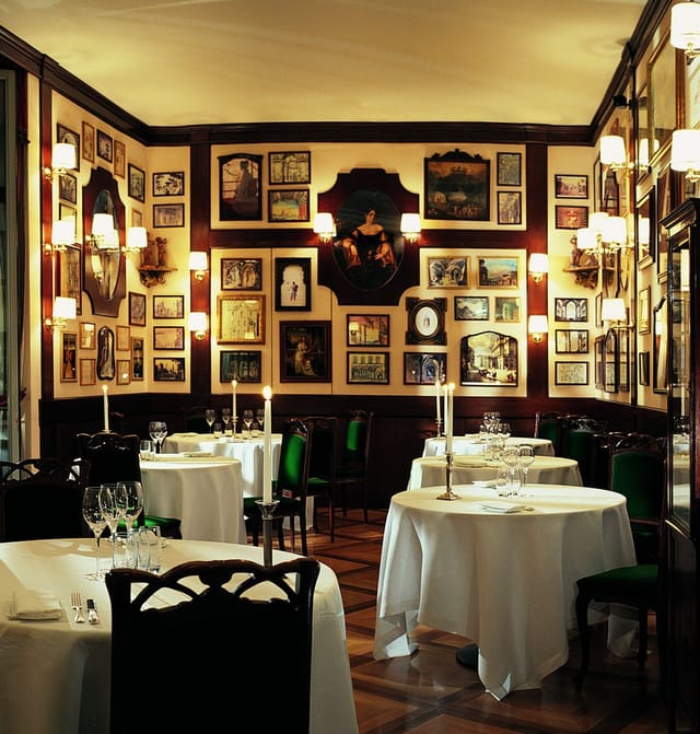 Elegant Don Carlos Restaurant private dining event art