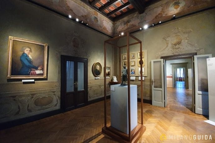 Milan conference room, art gallery, corporate event