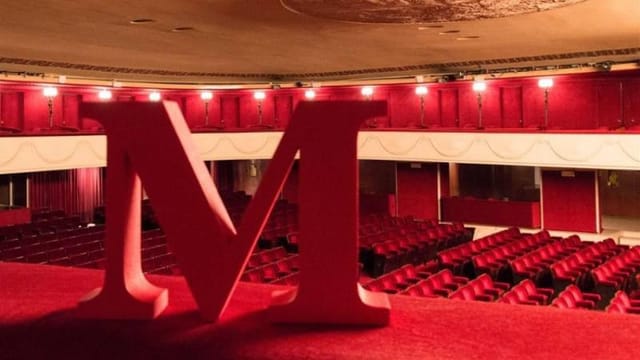 Red theater, Casa Manzoni, product launch, award ceremony