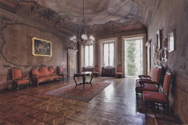 Manzoni Casa historic ballroom event venue