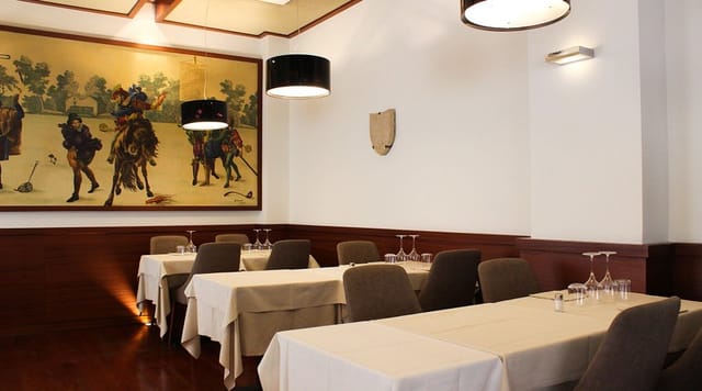 Giglio Rosso dining, corporate event, upscale dinner.
