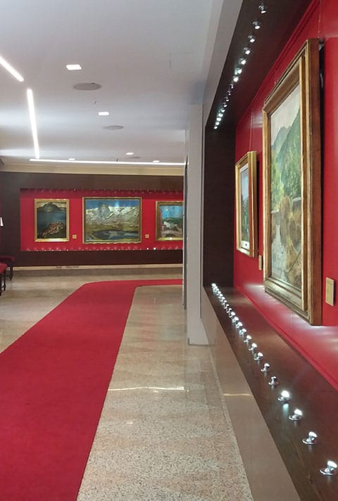 Milan Event Venue: Red Carpet Reception