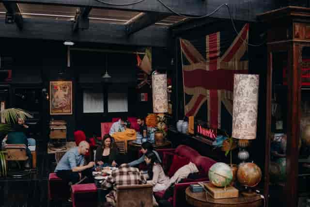 ZAÏA Lounge Milan: Union Jack, cocktail reception, networking event