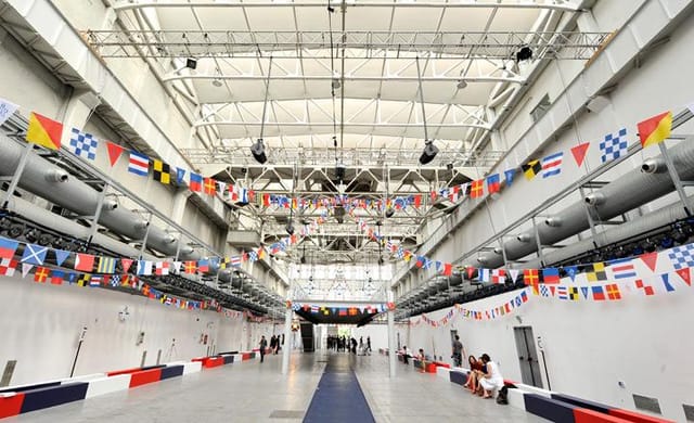 Visconti Pavilion maritime decor event venue conference gala