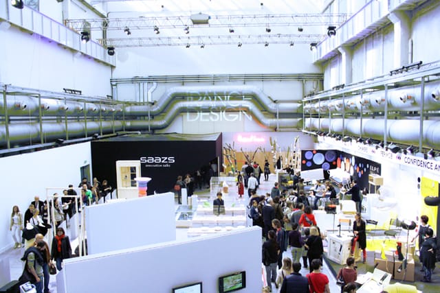 Visconti Pavilion trade show, industrial design exhibit