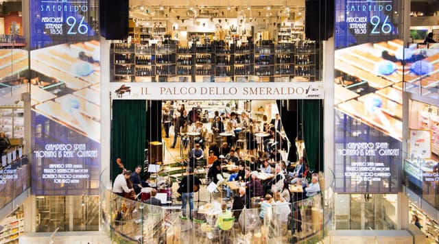 Il Palco dello Smeraldo