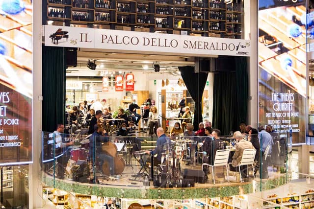 Il Palco dello Smeraldo