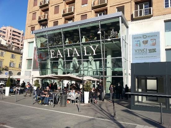 La Scuola Eataly Milan event, workshop, culinary