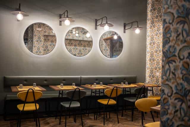 Milano Sarpi private dining, elegant corporate event space