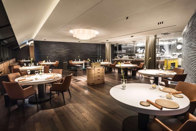 Ristorante Andrea Aprea modern dining, corporate events, private parties