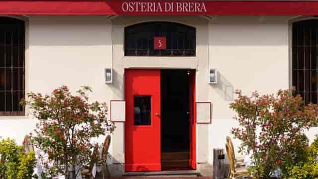 Osteria Brera restaurant, intimate European dining, private event