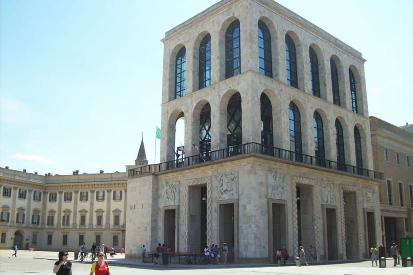Museo Del '900 – Arch Journey