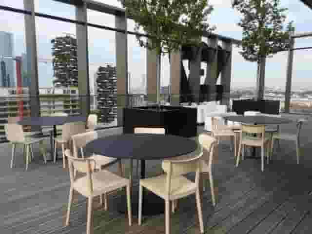 Outdoor terrace